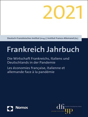 cover image of Frankreich Jahrbuch 2021